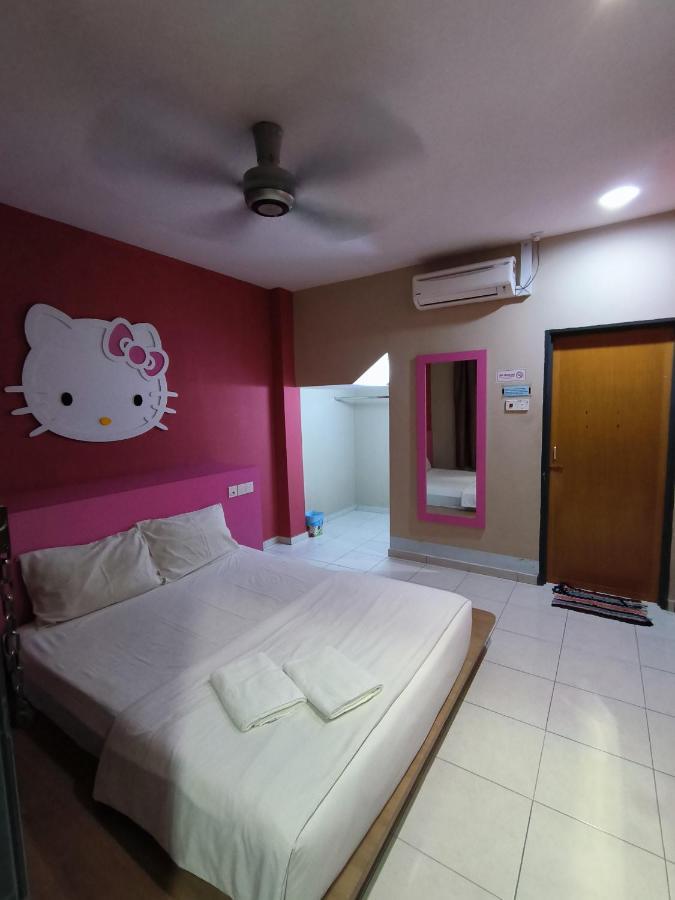 Golden Guest House Kuantan Eksteriør bilde
