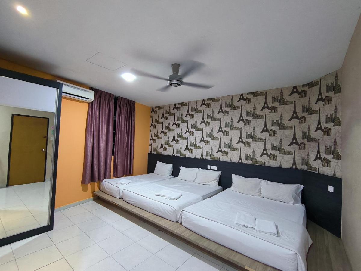 Golden Guest House Kuantan Eksteriør bilde