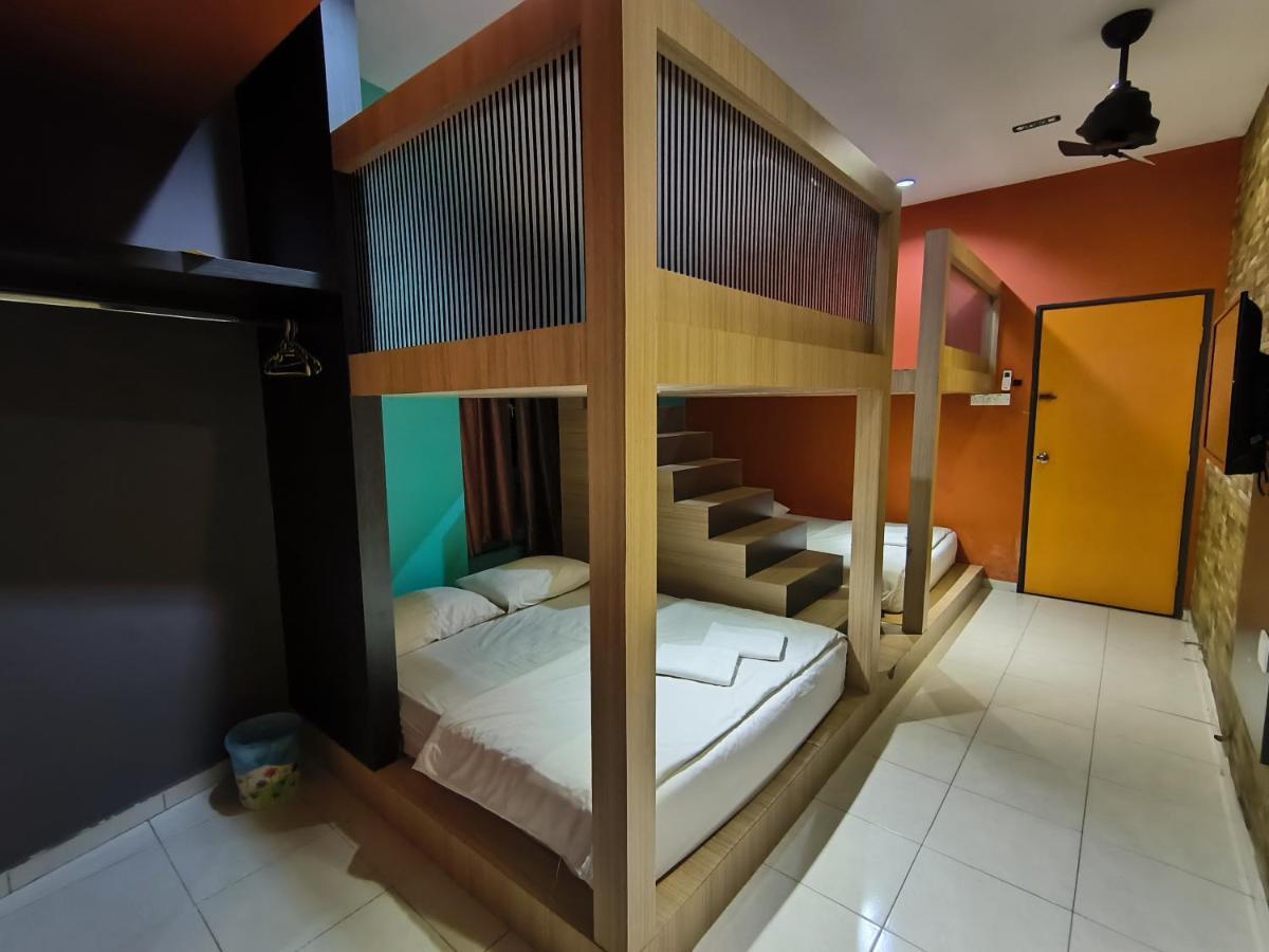 Golden Guest House Kuantan Eksteriør bilde