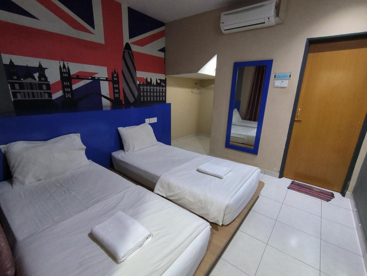 Golden Guest House Kuantan Eksteriør bilde